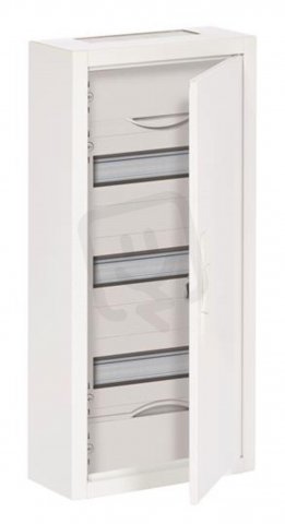 Rozvodnice na povrch IP43/36 modulů, Ple