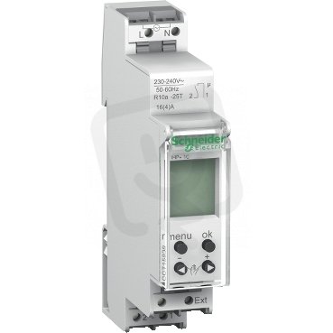 Programovatelné časové relé 16A 230V AC SCHNEIDER CCT15838