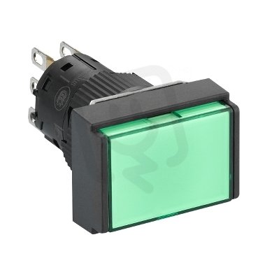 Ovládač stiskací prosvětlený SCHNEIDER XB6EDW3B1P