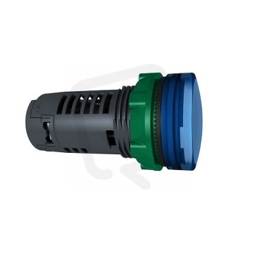 Kompaktní signálka 230 V, modrá SCHNEIDER XB5EVM6