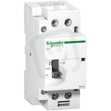 Instalační stykač s předvolbou 63A 2P SCHNEIDER GY6320M5