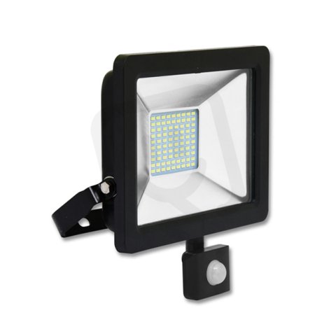 LED reflektor STAR SMD s PIR,20W,5000K,IP65,1600Lm ECOLITE RLED48WL-20W/PIR