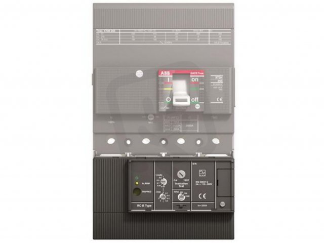 RC B Type x XT3 4p F chráničový modul ABB 1SDA067132R0001