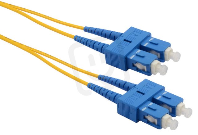 Patch kabel 9/125 SCupc/SCupc SM OS 1m duplex SOLARIX 70234119