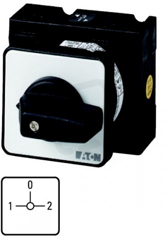 Eaton 16570 Ovládací spínač, 32A T3-1-15501/E