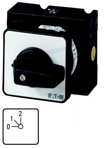 Eaton 20016 Ovládací spínač, 32A T3-3-8314/EZ