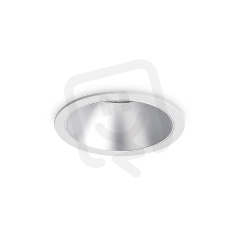 GAME ROUND WHITE SILVER