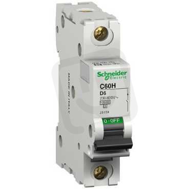 Schneider 25171 C60H jistič 1P 0,5A D