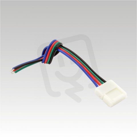 Kabelová napájecí propojka RGB 4-PIN 10