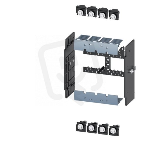 SIEMENS 3VA9324-0KD10 Výsuvné zařízení 4pól, pro 3VA13, 3VA14, 3VA23, 3VA24