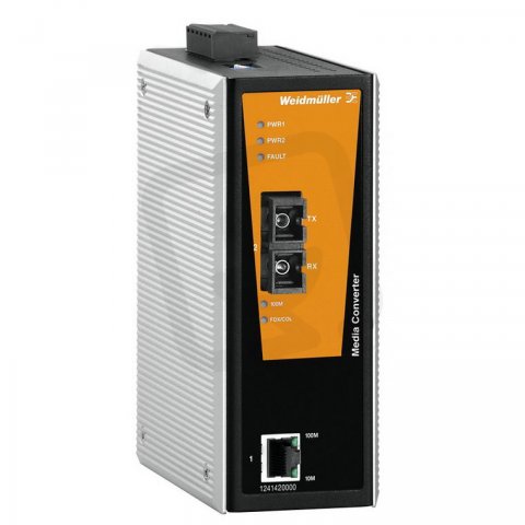 Media konvertor IE-MC-VL-1TX-1SCS WEIDMÜLLER 1241420000