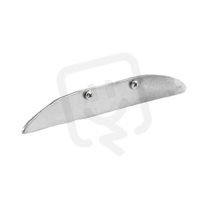 Záslepka DCS ALU 130×18mm nerezová ocel KONTAKT SIMON TFA904418/8