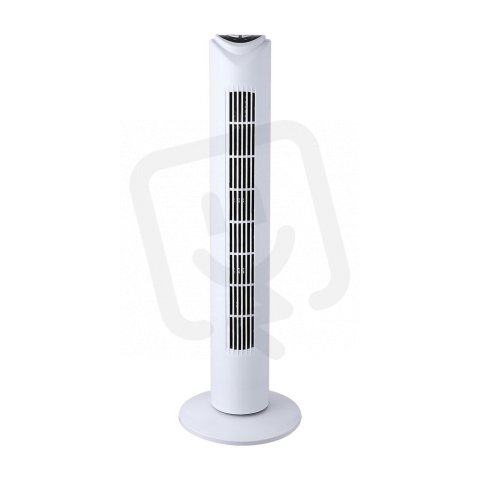 Ventilátor TOWER bílá bílý kabel 1,8m,50W 230V dálkové ovládání GLOBO 0452