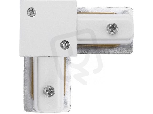 Spojka 9456 PROFILE L-CONNECTOR white