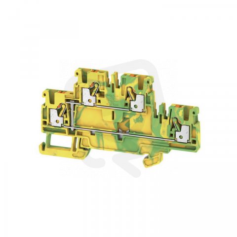 PE svorka A2T 2.5 PE WEIDMÜLLER 1547680000