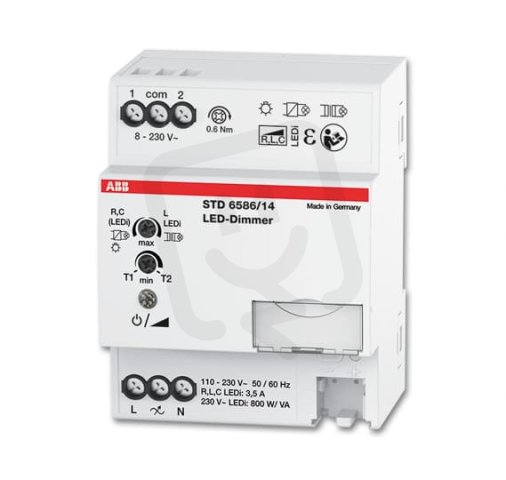 Stmívač pro regulovatelné LED žárovky řadovýSTD 6586/14 ABB 2CKA006590A0193
