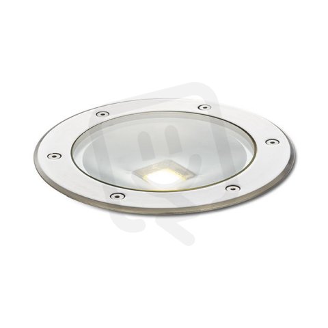 TERRA zápustná nerezová ocel 230V LED 20W 120° IP67 3000K RENDL R10532