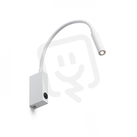 EKE nástěnná černá 230V LED 3W 60° 3000K RENDL R12945