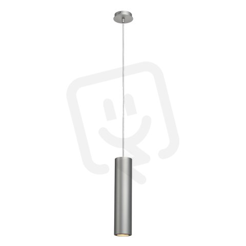 ENOLA B závěsná stříbrnošedá/černá 230V