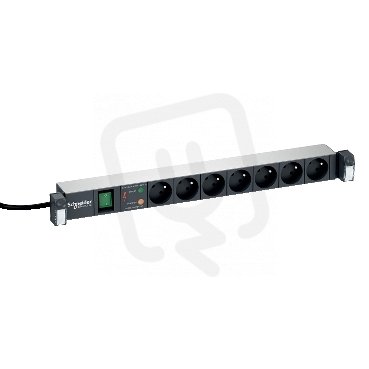VDIG164711 Napájecí panel, 7x zásuvka s