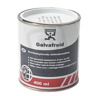 717637 Anti-corrosive paint Galvafroi,an