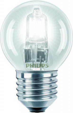 Philips Žárovka Halogen Classic 18W E27 230V P45 1CT/15 SRP