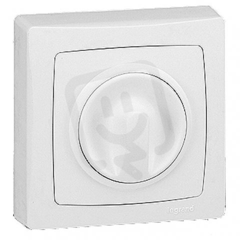 OTEO STMÍVAČ OTOČNÝ 300W LEGRAND 086068