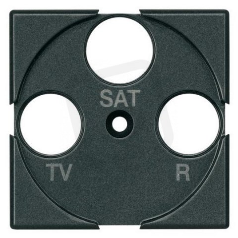 Legrand HS4207 BTAX KRYT TV-RD-SAT ANTRACIT