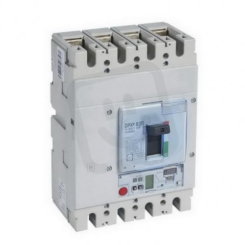 DPX3 630 ELEKTRONICKÁ SPOUŠŤ SG PRO JISTIČ 4P 630A 50kA LEGRAND 422195