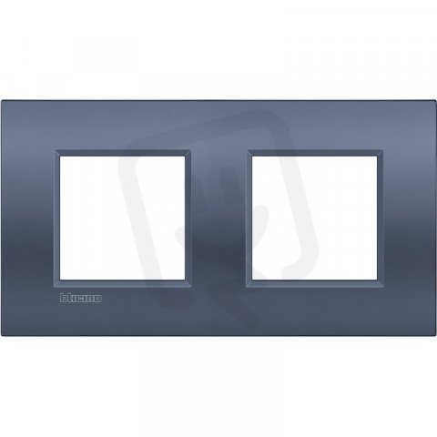 BTICINO LIVINGLIGHT RÁMEČEK AIR 2+2MODULOVÝ BLUE MOON LNE4802M2BM