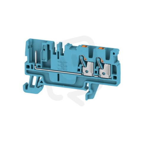 Průchozí svorkovnice APGTB 2.5 FT 3C/1 BL WEIDMÜLLER 1514020000