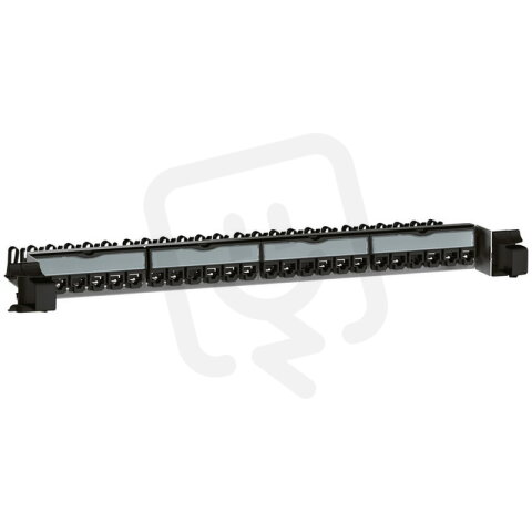 33586 LCS-VPATCH P.24RJ45 STP CAT6A