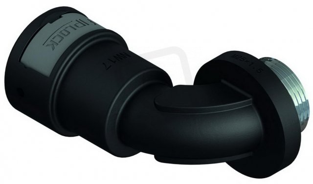 Úhlové připojovací šroubení z polyamidu AWPA-10M16MB-10 Fränkische 4890879200