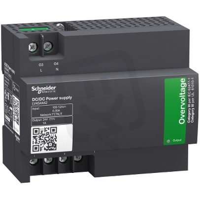 24VDC napájecí modul AD 100/125 VDC SCHNEIDER LV454442