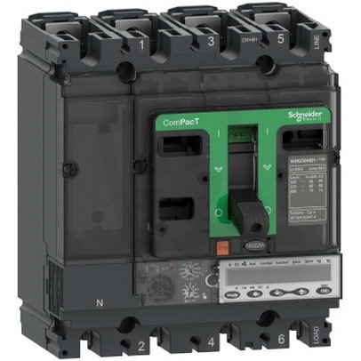 Jistič ComPacT NSX100R 200kA AC 3P 25A 6.2EM SCHNEIDER C10R36M025