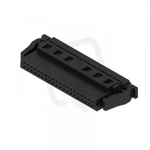 Zásuvný konektor DPS FFP D1/40H S1 B TY WEIDMÜLLER 2747570000