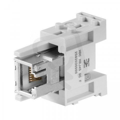 Modulová vložka pro průmyslový konektor HDC MRJ45 GC F WEIDMÜLLER 2592030000