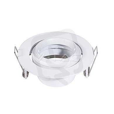 GU10 Zoom Fitting White,  VT-700