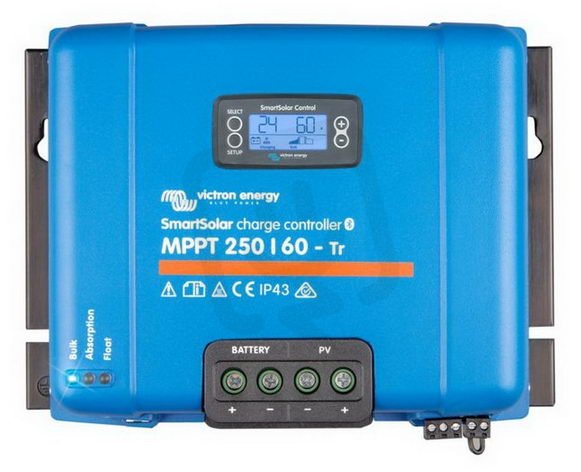 MPPT solární regulátor Victron Energy SmartSolar 250/60-Tr