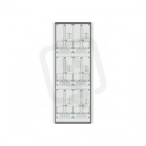 Elektroměrová vana 2ZM3-B+ZB SCHRACK IL186221-A