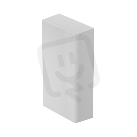 OBO BRK ES70130 lgr Koncový díl SIGNA BASE 34x137x73 světle šedá