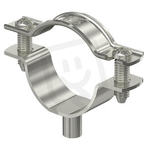OBO ASG 732 36 A2 Distanční příchytka s připojovacím závitem M6 30-36mm Nerez