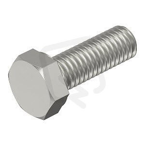 OBO HHS M10x30 A4 Šroub se šestihrannou hlavou M10x30mm Nerez ocel A4
