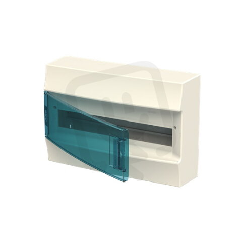 Rozvodnice nástěná, 18 Modulů, plastová