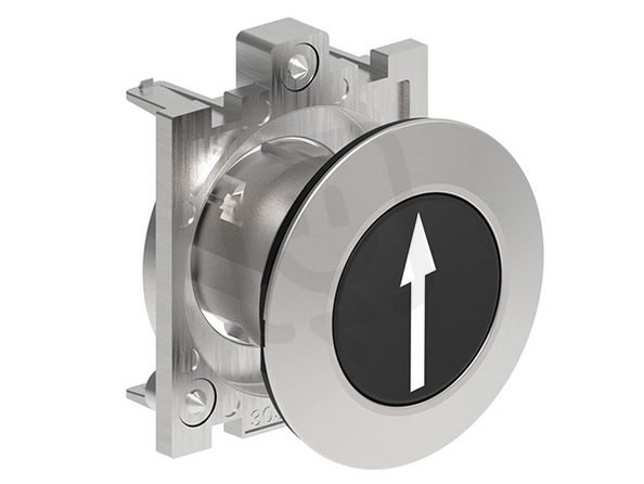 Tlačítkový ovladač, s návratem,  ?30mm z