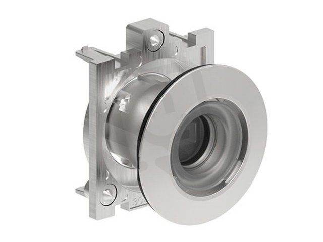Lovato LPFXB0 lícující-vystouplý ovladač bez sklíčka pro d30mm kovová tlačítka