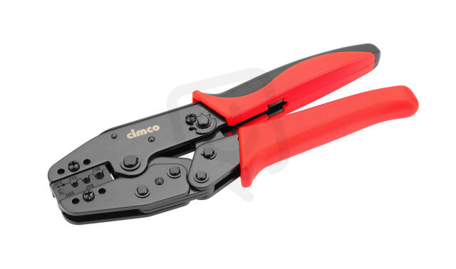 Lisovací kleště na konektory LWL F1 - 220 mm CIMCO 106156