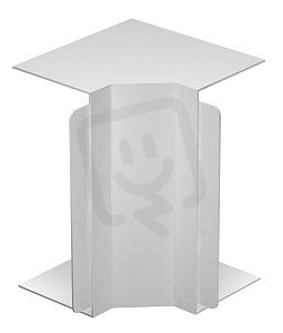 OBO WDK HI100230RW Kryt vnitřního rohu pro kanál WDK 100x230mm čistě bílá