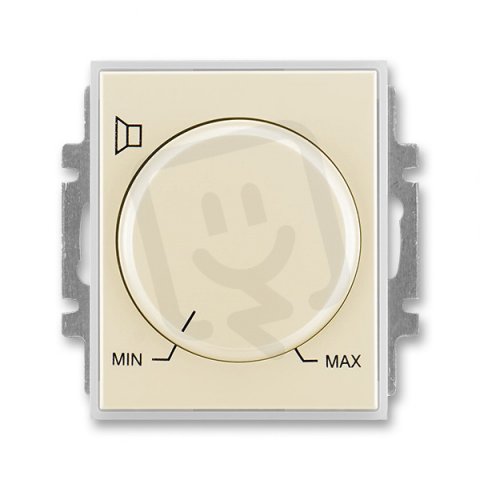 Regulátor hlasitosti 100 V 5016E-A10100 21 slonová kost/led. bílá Element ABB