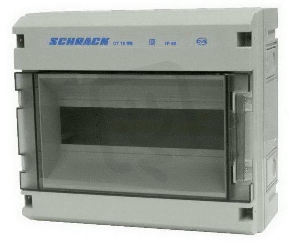 IM008150 Jističová skříňka s dveřmi